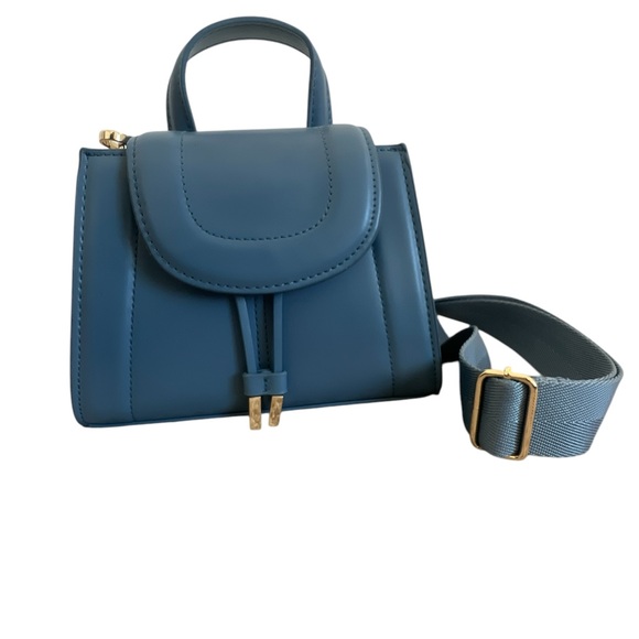 Blue Mini Bag - Picture 1 of 2